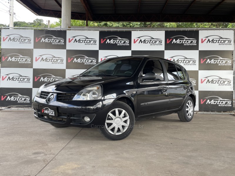 CLIO 1.0 AUTHENTIQUE 16V FLEX 4P MANUAL - 2007 - PAROBé