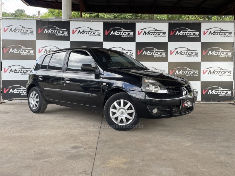 clio 1.0 authentique 16v flex 4p manual 2007 parobe