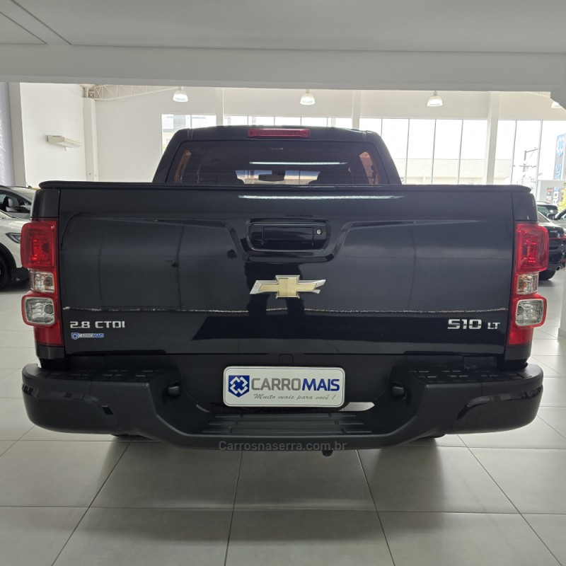 S10 2.8 LT 4X4 CD 16V TURBO DIESEL 4P AUTOMÁTICO - 2016 - SANTA CRUZ DO SUL