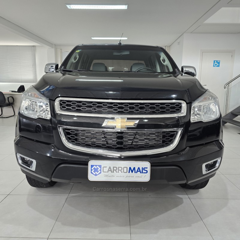 S10 2.8 LT 4X4 CD 16V TURBO DIESEL 4P AUTOMÁTICO - 2016 - SANTA CRUZ DO SUL