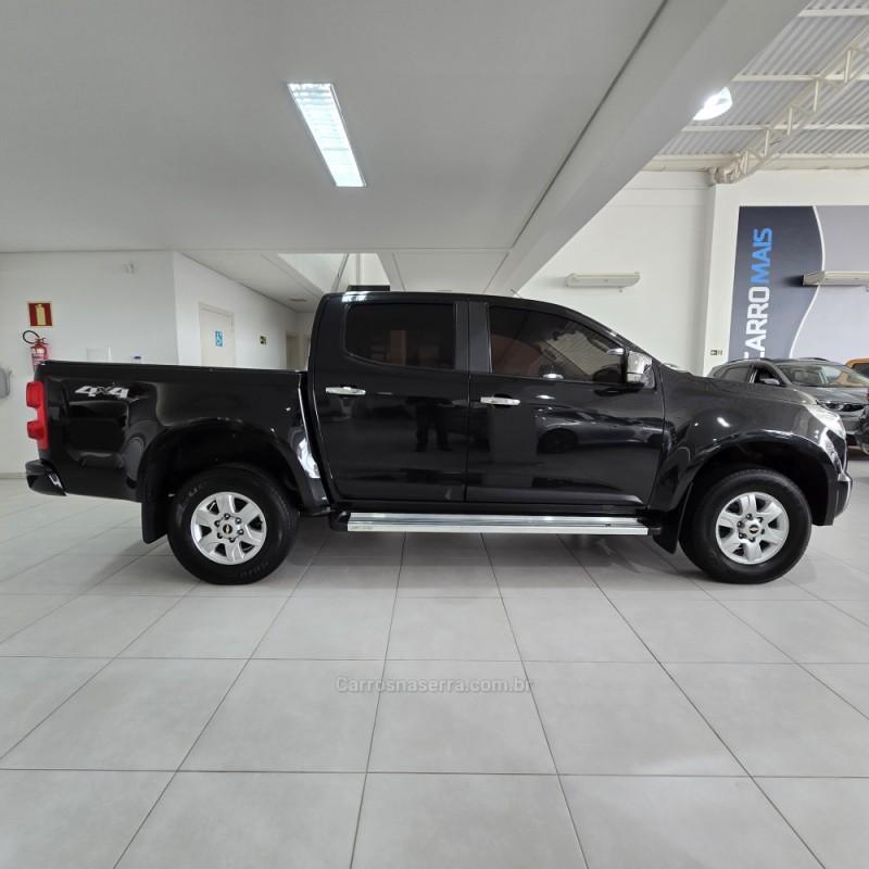 S10 2.8 LT 4X4 CD 16V TURBO DIESEL 4P AUTOMÁTICO - 2016 - SANTA CRUZ DO SUL