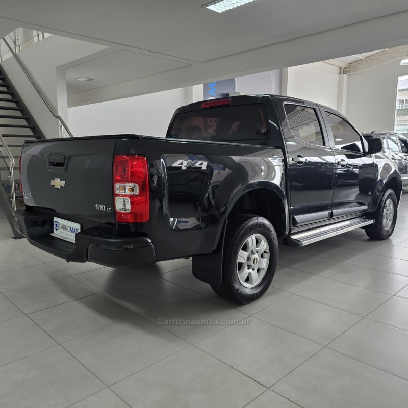 S10 2.8 LT 4X4 CD 16V TURBO DIESEL 4P AUTOMÁTICO - 2016 - SANTA CRUZ DO SUL