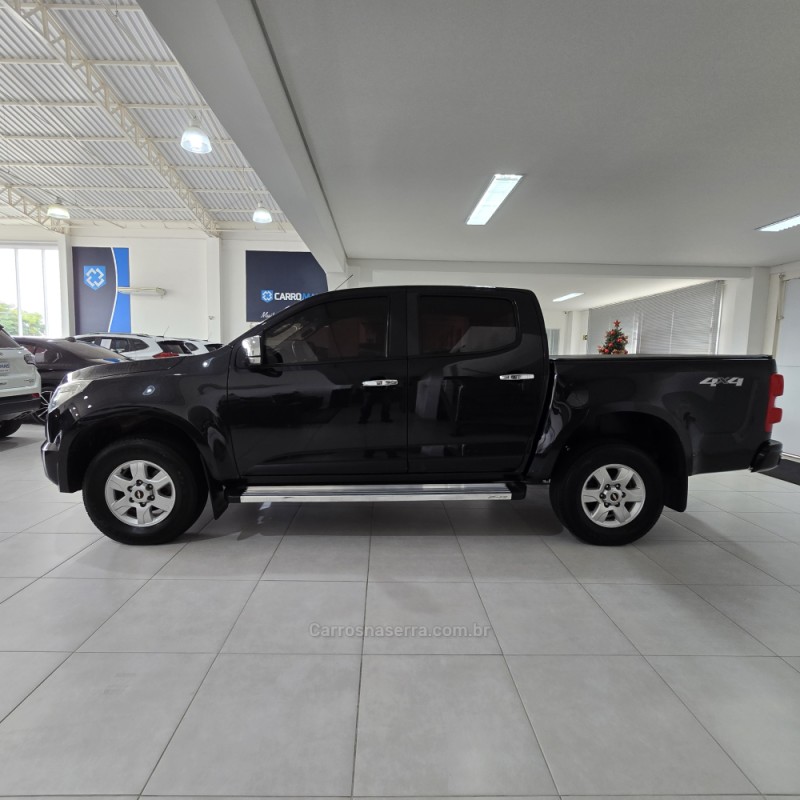 S10 2.8 LT 4X4 CD 16V TURBO DIESEL 4P AUTOMÁTICO - 2016 - SANTA CRUZ DO SUL