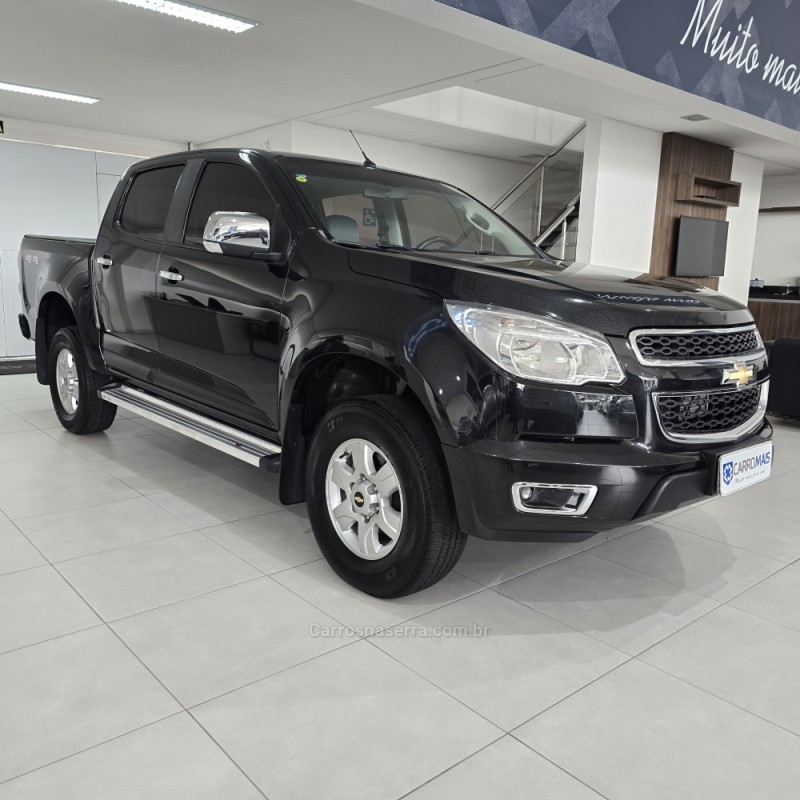 S10 2.8 LT 4X4 CD 16V TURBO DIESEL 4P AUTOMÁTICO - 2016 - SANTA CRUZ DO SUL