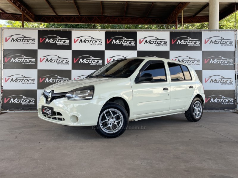 CLIO 1.0 EXPRESSION 16V FLEX 4P MANUAL - 2014 - PAROBé