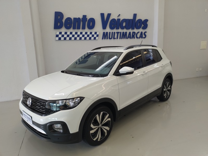 T-CROSS 1.0 TSI 12V FLEX 4P AUTOMÁTICO - 2021 - BENTO GONçALVES