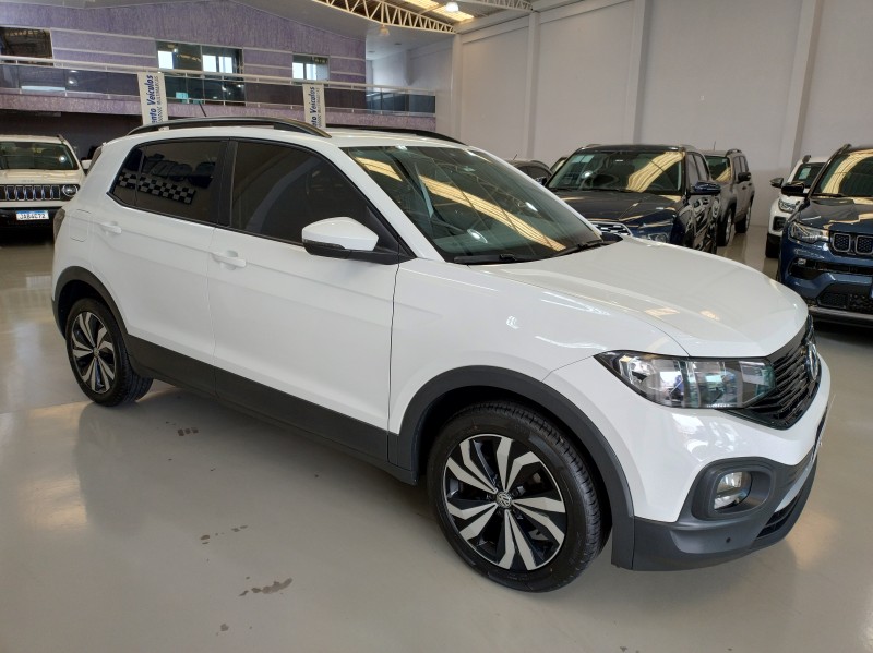 T-CROSS 1.0 TSI 12V FLEX 4P AUTOMÁTICO - 2021 - BENTO GONçALVES