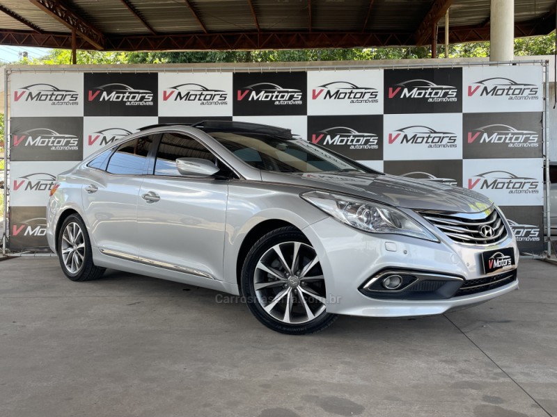 azera 3.0 mpfi gls v6 24v gasolina 4p automatico 2016 parobe