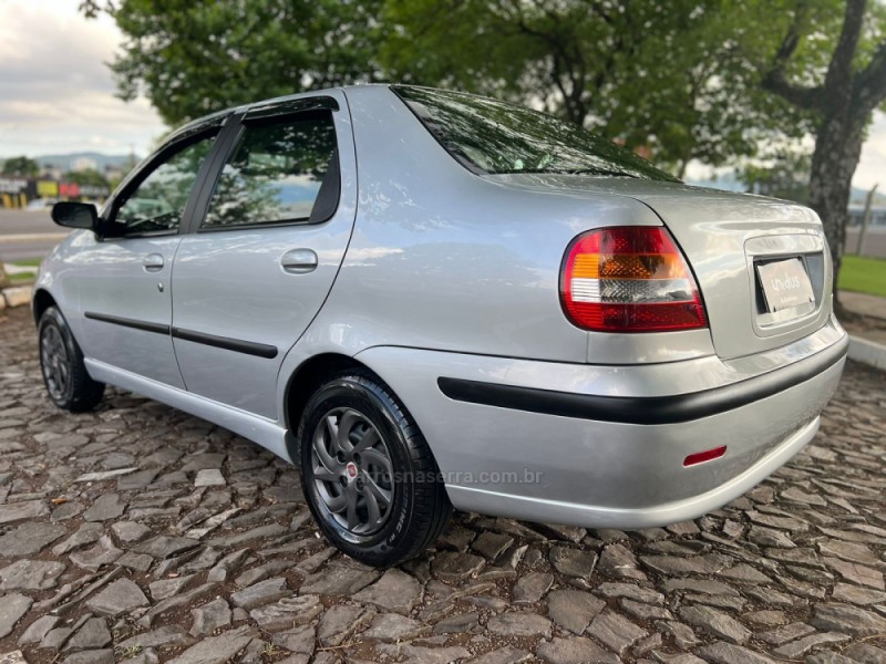 SIENA 1.0 MPI ELX 8V GASOLINA 4P MANUAL - 2006 - DOIS IRMãOS