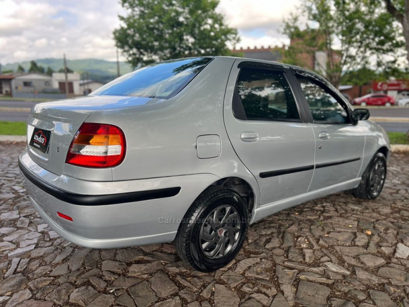 SIENA 1.0 MPI ELX 8V GASOLINA 4P MANUAL - 2006 - DOIS IRMãOS