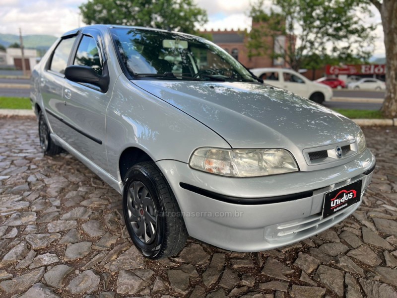 SIENA 1.0 MPI ELX 8V GASOLINA 4P MANUAL - 2006 - DOIS IRMãOS