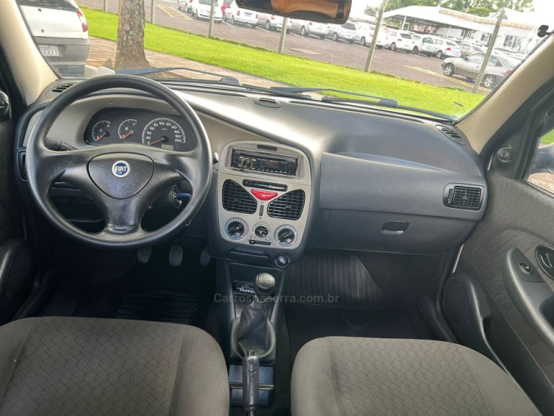 SIENA 1.0 MPI ELX 8V GASOLINA 4P MANUAL - 2006 - DOIS IRMãOS