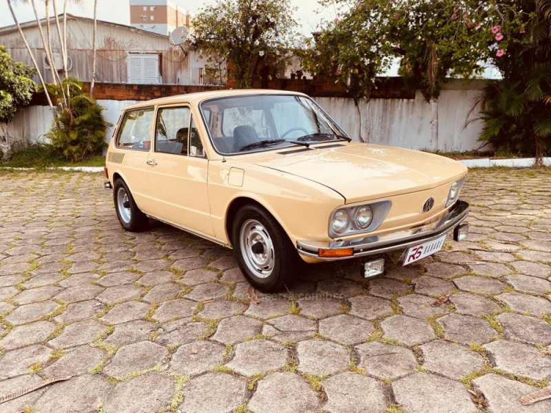 brasilia 1.6 8v gasolina 2p manual 1977 novo hamburgo