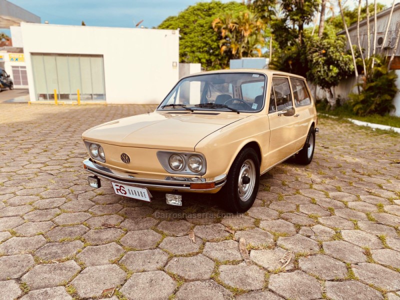 BRASILIA 1.6 8V GASOLINA 2P MANUAL - 1977 - NOVO HAMBURGO