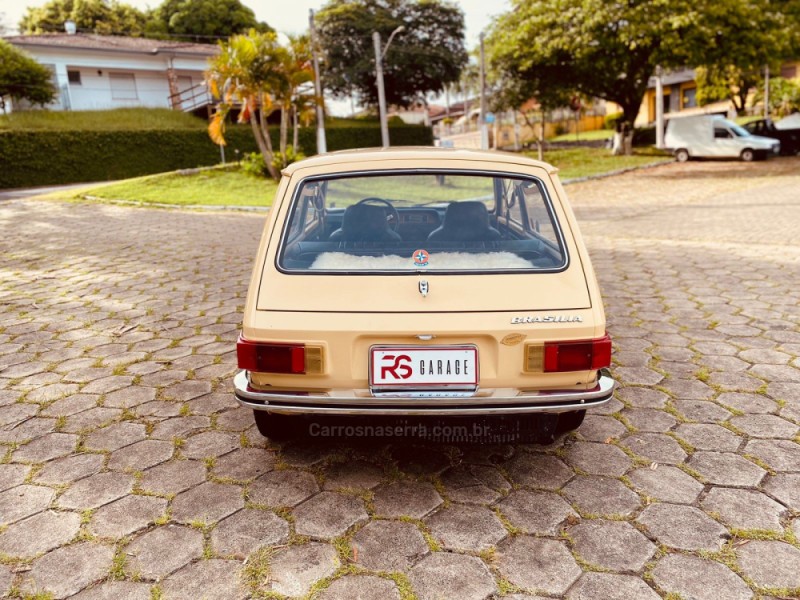 BRASILIA 1.6 8V GASOLINA 2P MANUAL - 1977 - NOVO HAMBURGO