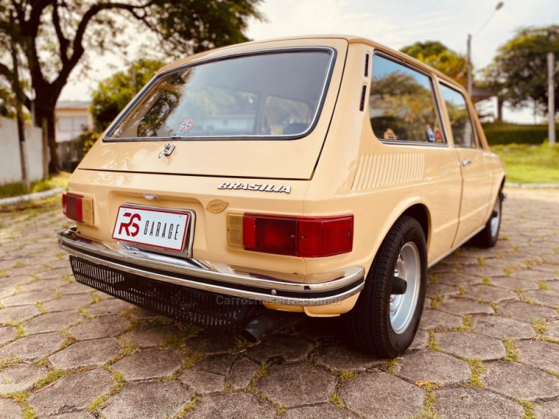 BRASILIA 1.6 8V GASOLINA 2P MANUAL - 1977 - NOVO HAMBURGO