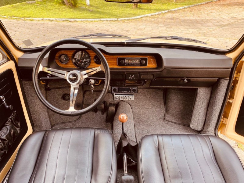 BRASILIA 1.6 8V GASOLINA 2P MANUAL - 1977 - NOVO HAMBURGO