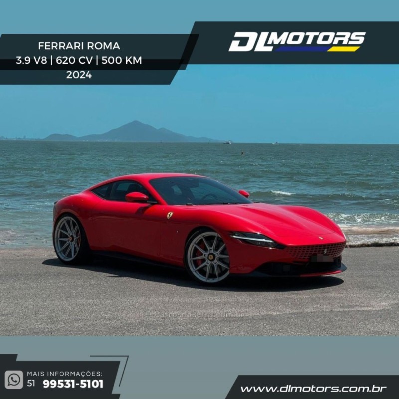 portofino 3.9 v8 turbo 2p gasolina automatico 2024 lajeado