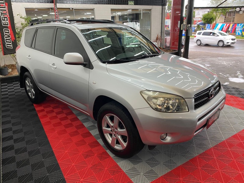 RAV4 2.4 4X4 16V GASOLINA 4P AUTOMÁTICO - 2007 - CAXIAS DO SUL