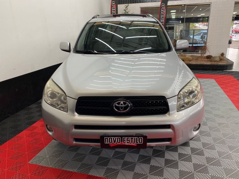 RAV4 2.4 4X4 16V GASOLINA 4P AUTOMÁTICO - 2007 - CAXIAS DO SUL