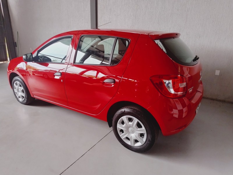 SANDERO 1.0 AUTHENTIQUE 12V FLEX 4P MANUAL - 2017 - SãO SEBASTIãO DO CAí