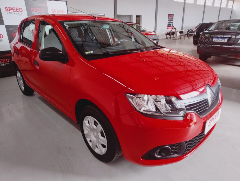 SANDERO 1.0 AUTHENTIQUE 12V FLEX 4P MANUAL - 2017 - SãO SEBASTIãO DO CAí