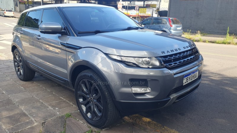 range rover evoque 2.0 prestige 4wd 16v gasolina 4p automatico 2012 caxias do sul