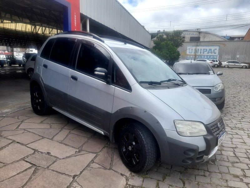 IDEA 1.8 MPI ADVENTURE 8V FLEX 4P MANUAL - 2007 - CAXIAS DO SUL