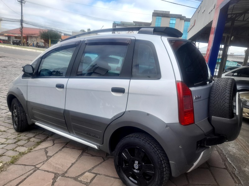 IDEA 1.8 MPI ADVENTURE 8V FLEX 4P MANUAL - 2007 - CAXIAS DO SUL