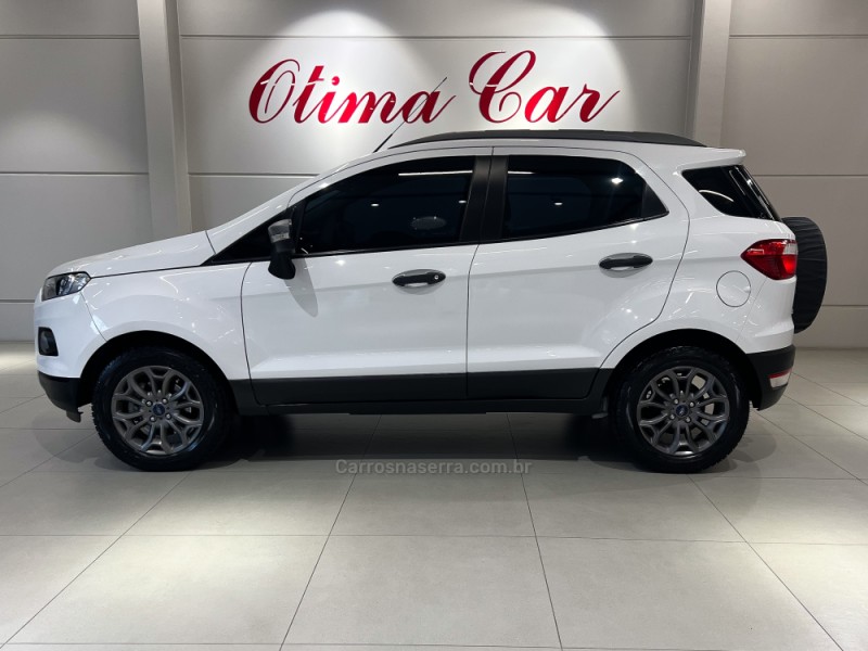 ECOSPORT 1.6 FREESTYLE 16V FLEX 4P MANUAL - 2017 - FLORES DA CUNHA