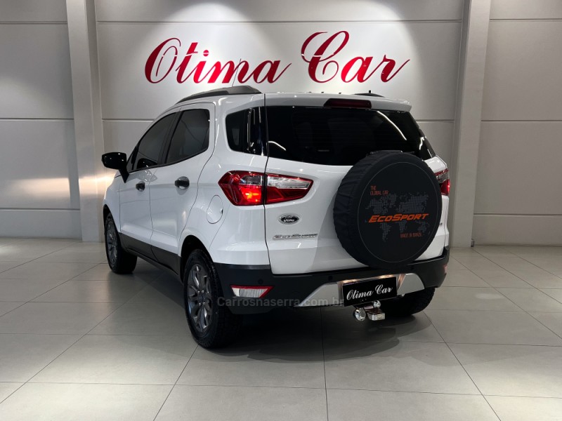 ECOSPORT 1.6 FREESTYLE 16V FLEX 4P MANUAL - 2017 - FLORES DA CUNHA