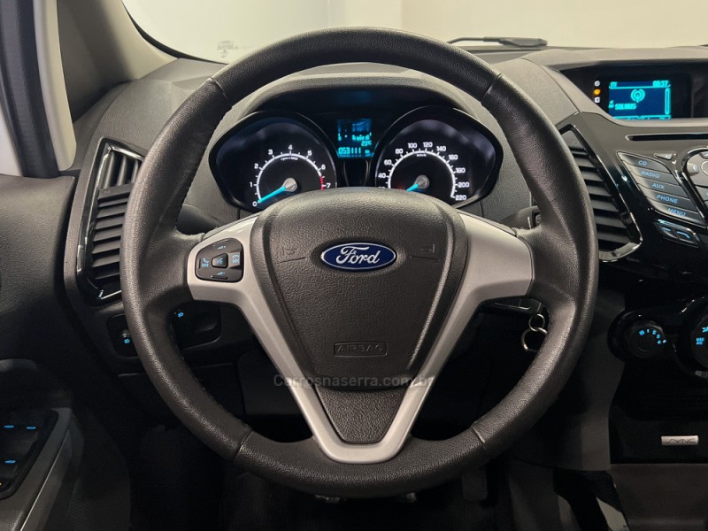 ECOSPORT 1.6 FREESTYLE 16V FLEX 4P MANUAL - 2017 - FLORES DA CUNHA