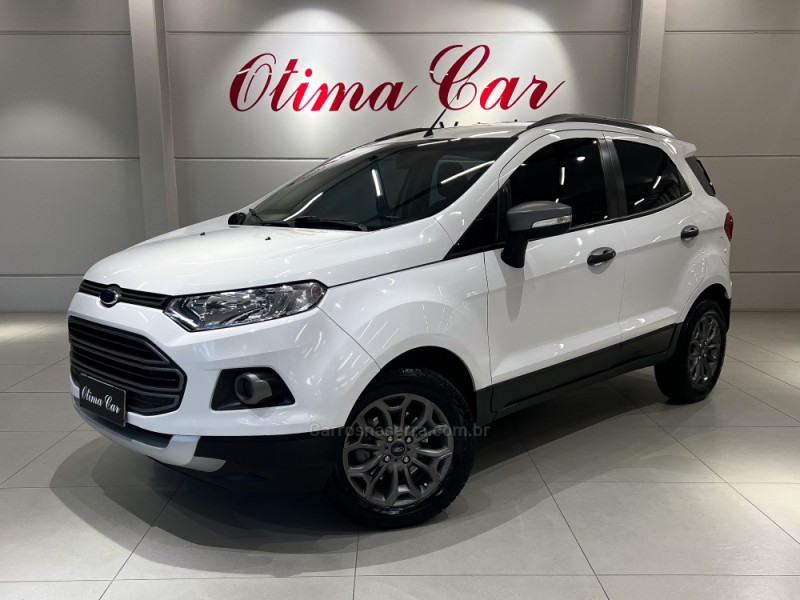 ecosport 1.6 freestyle 16v flex 4p manual 2017 flores da cunha