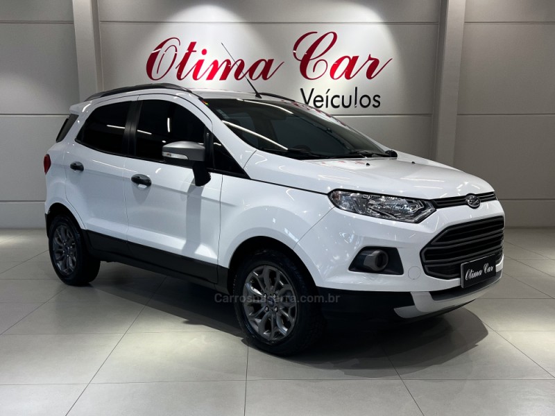 ECOSPORT 1.6 FREESTYLE 16V FLEX 4P MANUAL - 2017 - FLORES DA CUNHA