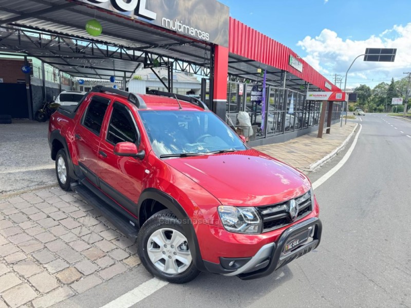 duster oroch 1.6 16v flex expression 4p manual 2019 caxias do sul