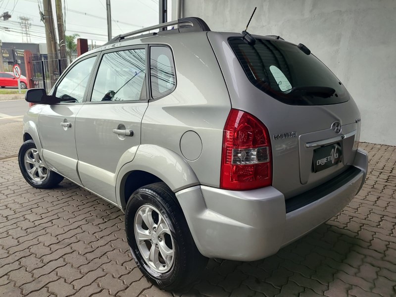 TUCSON 2.0 MPFI GLS 16V 143CV 2WD FLEX 4P AUTOMÁTICO - 2014 - CAXIAS DO SUL