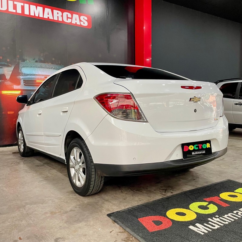 PRISMA 1.4 MPFI LTZ 8V FLEX 4P MANUAL - 2015 - SãO LEOPOLDO