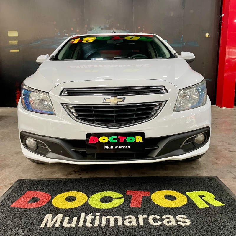 PRISMA 1.4 MPFI LTZ 8V FLEX 4P MANUAL - 2015 - SãO LEOPOLDO