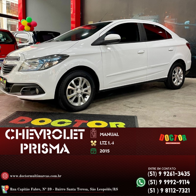 PRISMA 1.4 MPFI LTZ 8V FLEX 4P MANUAL