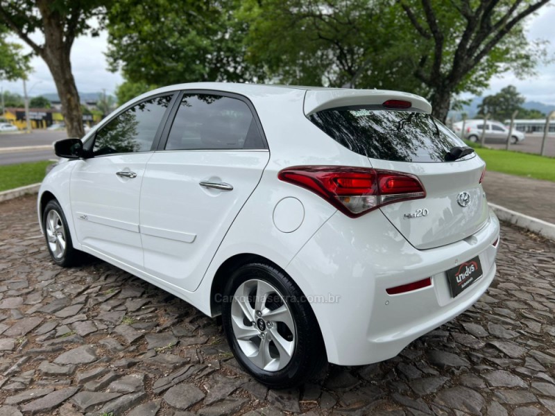 HB20 1.6 PREMIUM 16V FLEX 4P AUTOMÁTICO - 2016 - DOIS IRMãOS