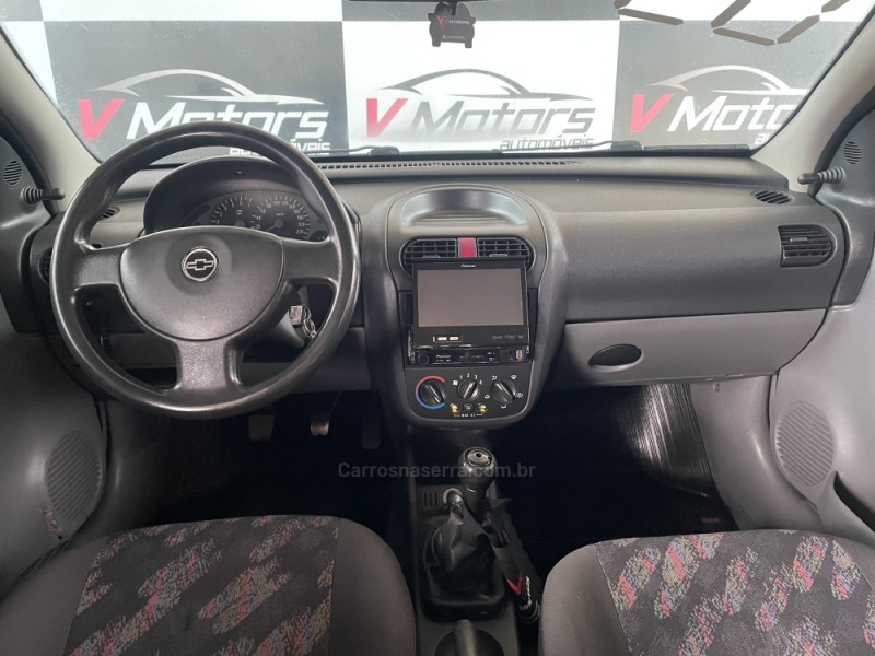 CORSA 1.8 MPFI MAXX SEDAN 8V GASOLINA 4P MANUAL - 2003 - PAROBé