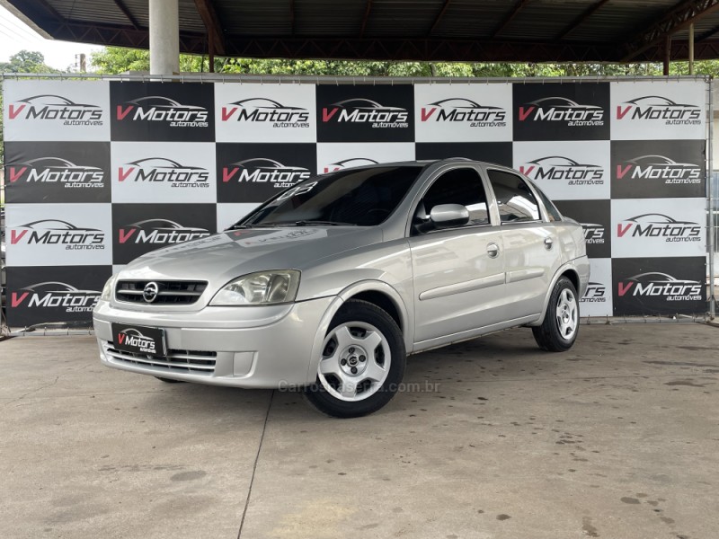 CORSA 1.8 MPFI MAXX SEDAN 8V GASOLINA 4P MANUAL - 2003 - PAROBé