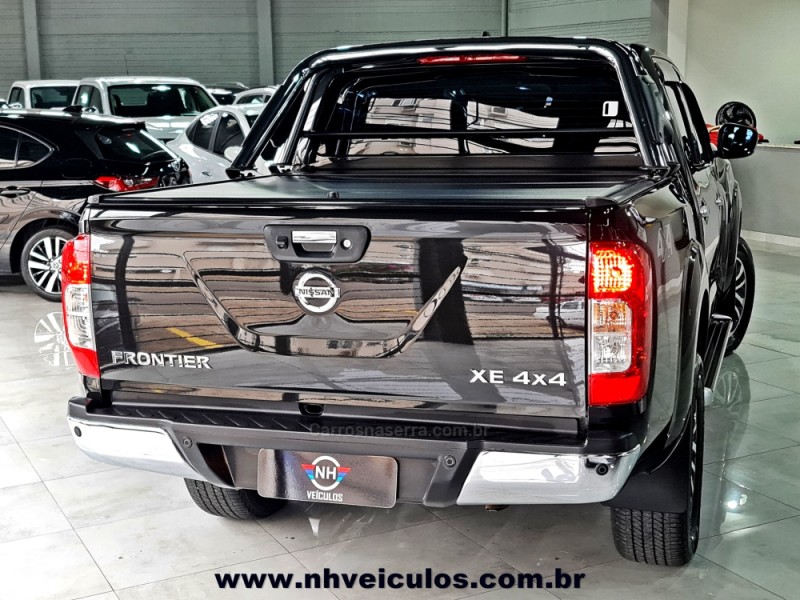 FRONTIER 2.3 XE 4X4 CD BI TURBO DIESEL 4P AUTOMÁTICO - 2022 - NOVO HAMBURGO