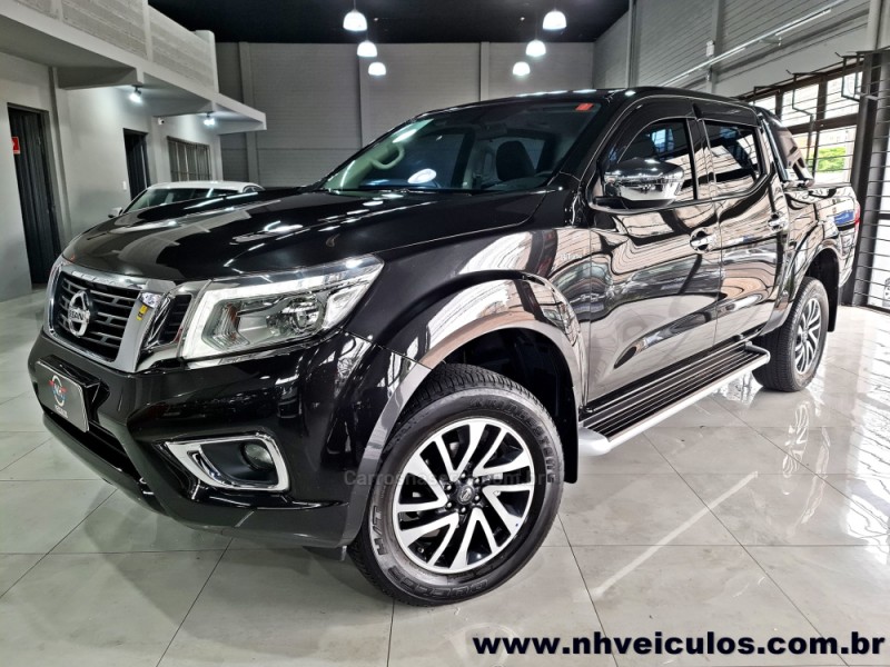 FRONTIER 2.3 XE 4X4 CD BI TURBO DIESEL 4P AUTOMÁTICO - 2022 - NOVO HAMBURGO