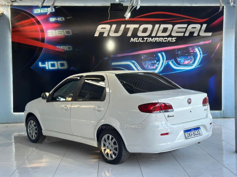 SIENA 1.4 MPI ELX 8V FLEX 4P MANUAL - 2015 - NOVO HAMBURGO