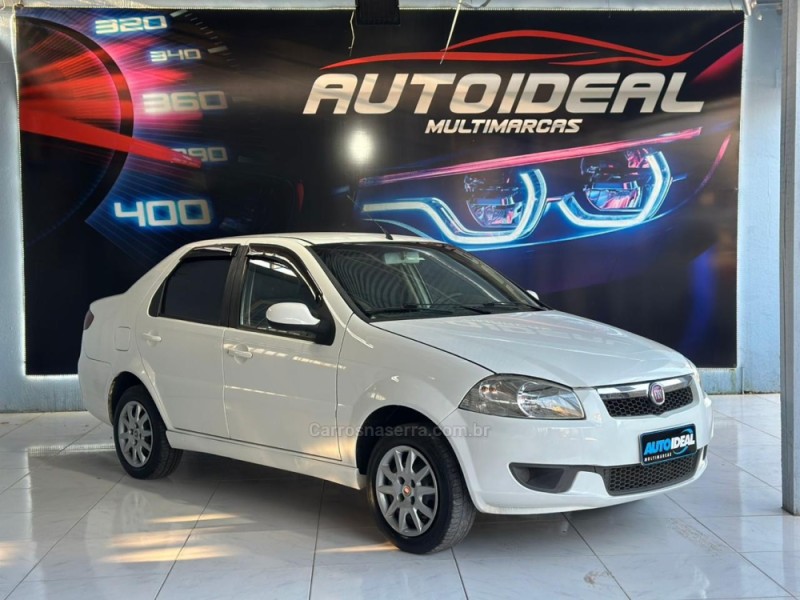 SIENA 1.4 MPI ELX 8V FLEX 4P MANUAL - 2015 - NOVO HAMBURGO