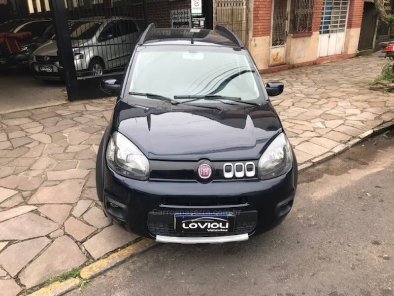 UNO 1.0 EVO WAY 8V FLEX 4P MANUAL - 2016 - CAXIAS DO SUL