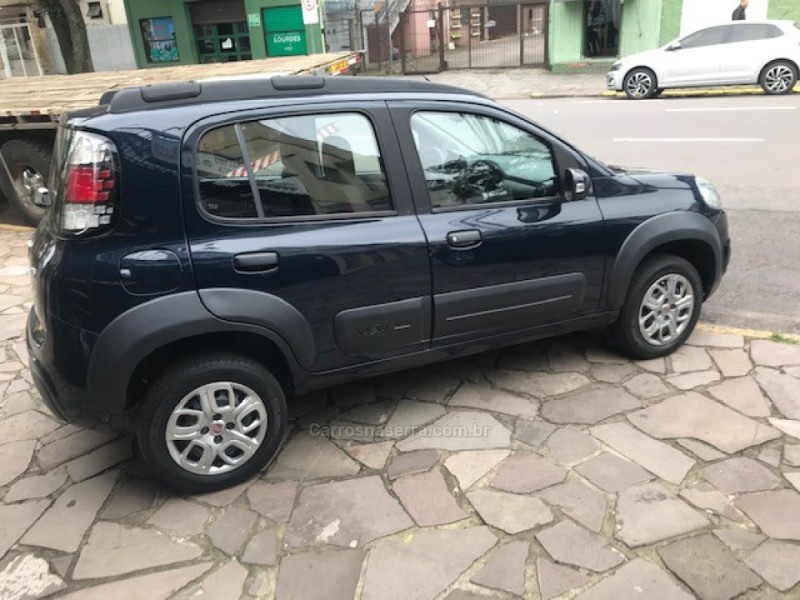 UNO 1.0 EVO WAY 8V FLEX 4P MANUAL - 2016 - CAXIAS DO SUL