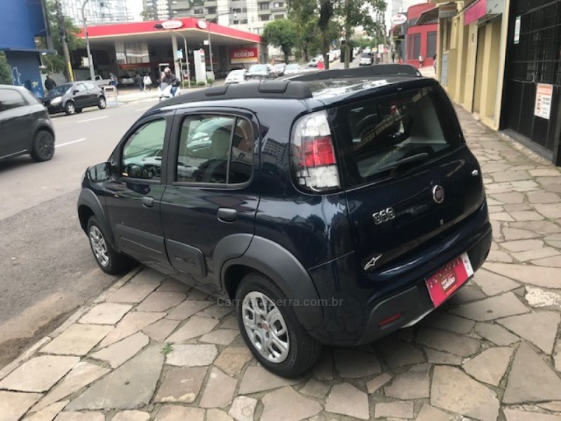 UNO 1.0 EVO WAY 8V FLEX 4P MANUAL - 2016 - CAXIAS DO SUL