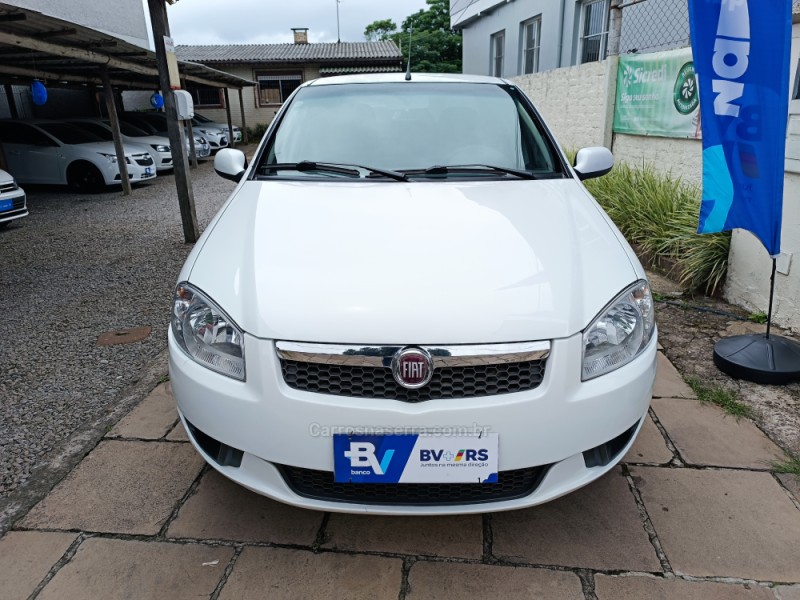 SIENA 1.4 MPI EL 8V FLEX 4P MANUAL - 2013 - BENTO GONçALVES